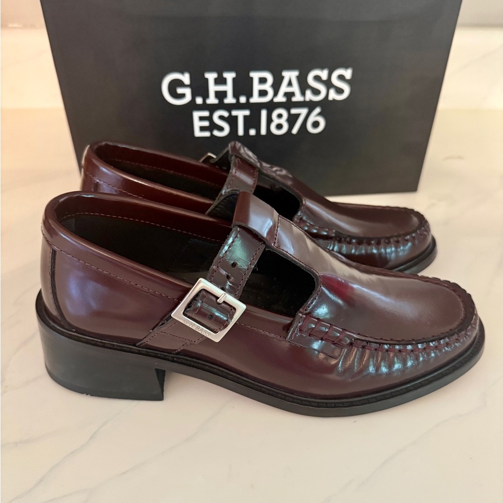 G.H. Bass & Co. Women's Mary Jane Loafers